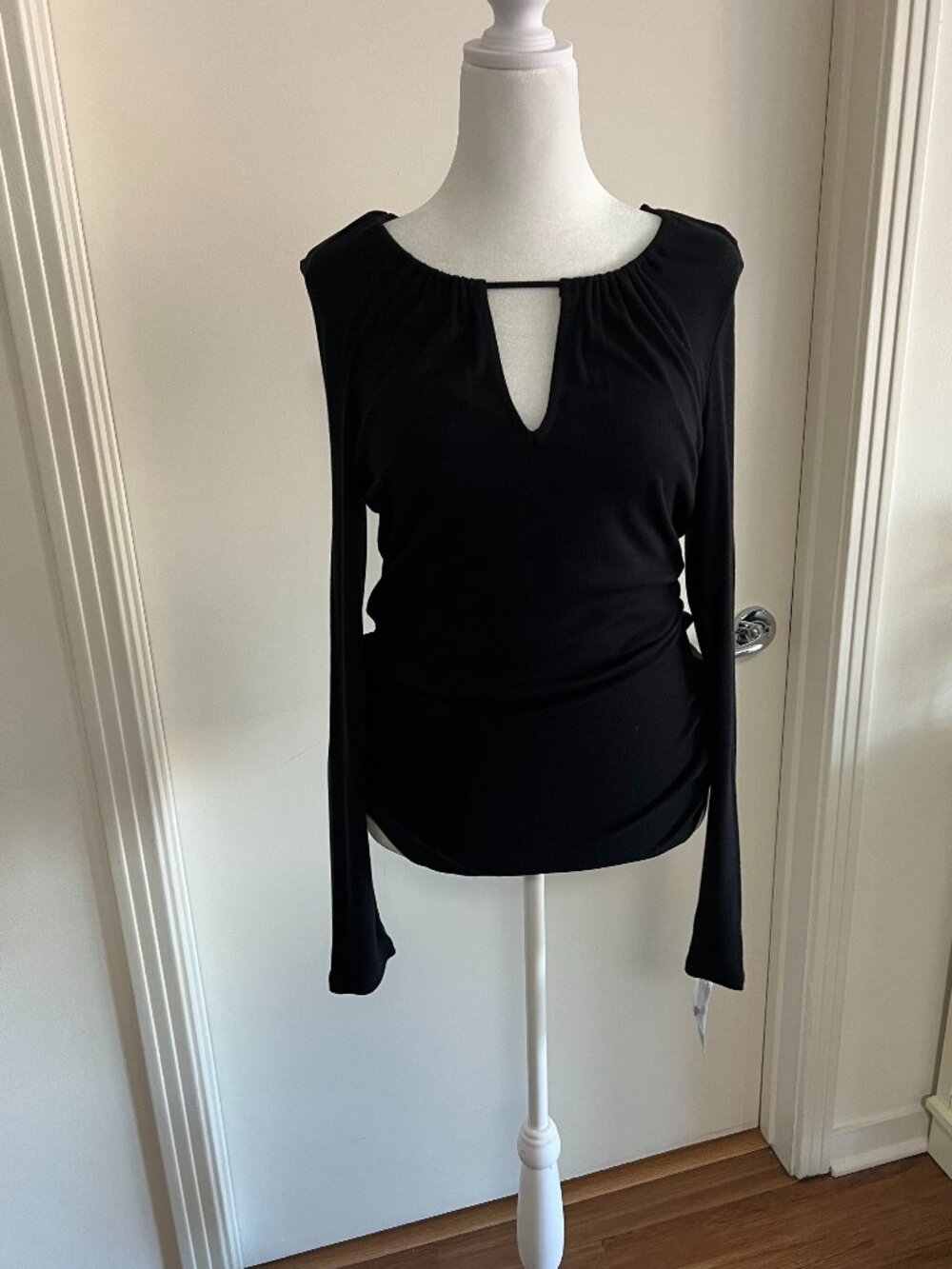 Flattering INC black top!